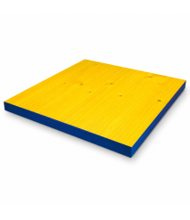 Placa galbena IRU-PU 21mm 500 x 2000 mm